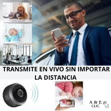 Mini cámara wifi A9